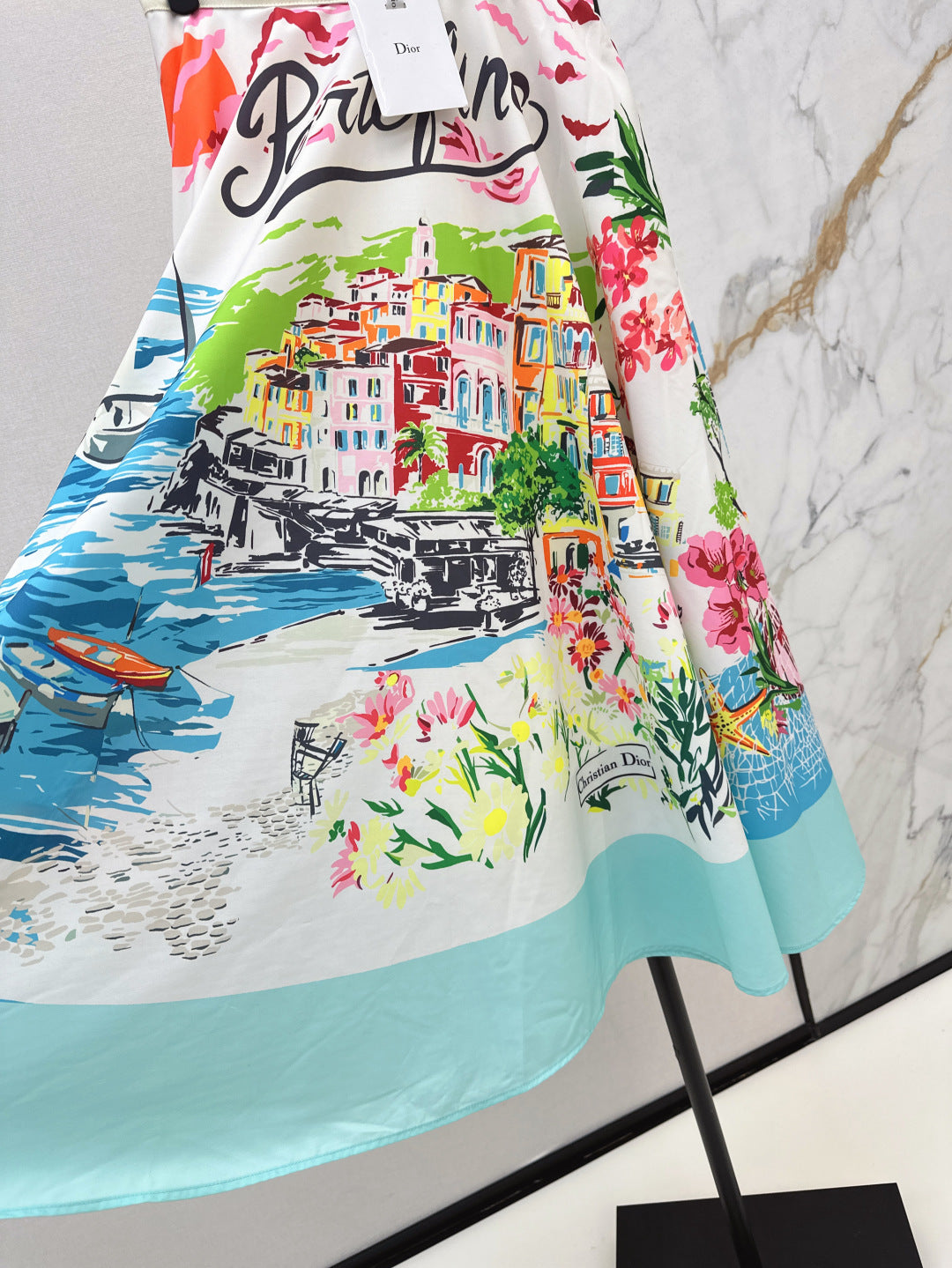 CD 25ss printed skirt