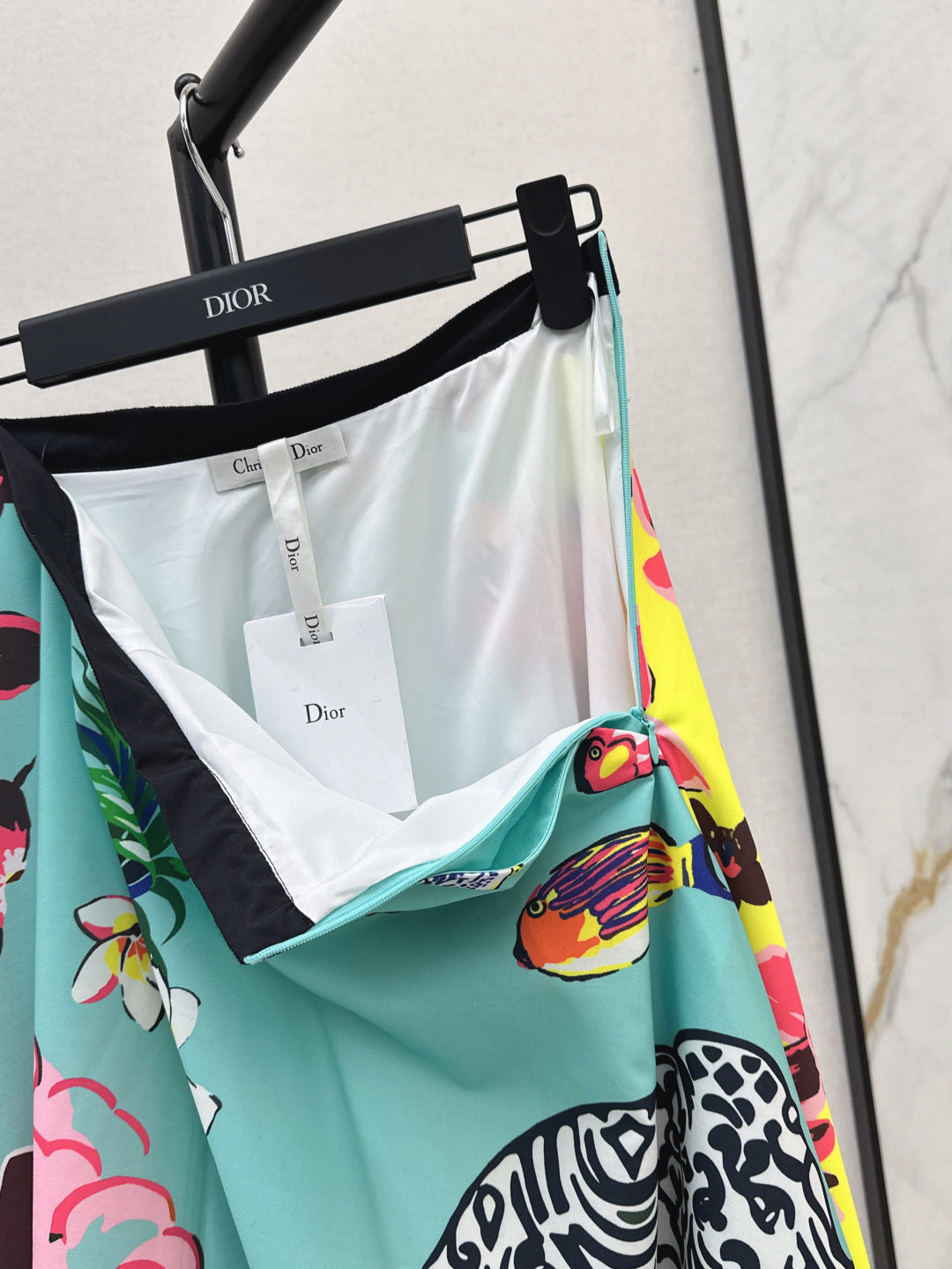 CD 25ss printed skirt