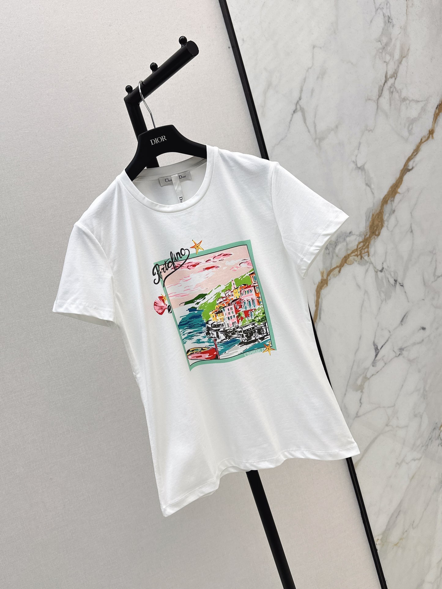 CD 25ss printed t-shirt