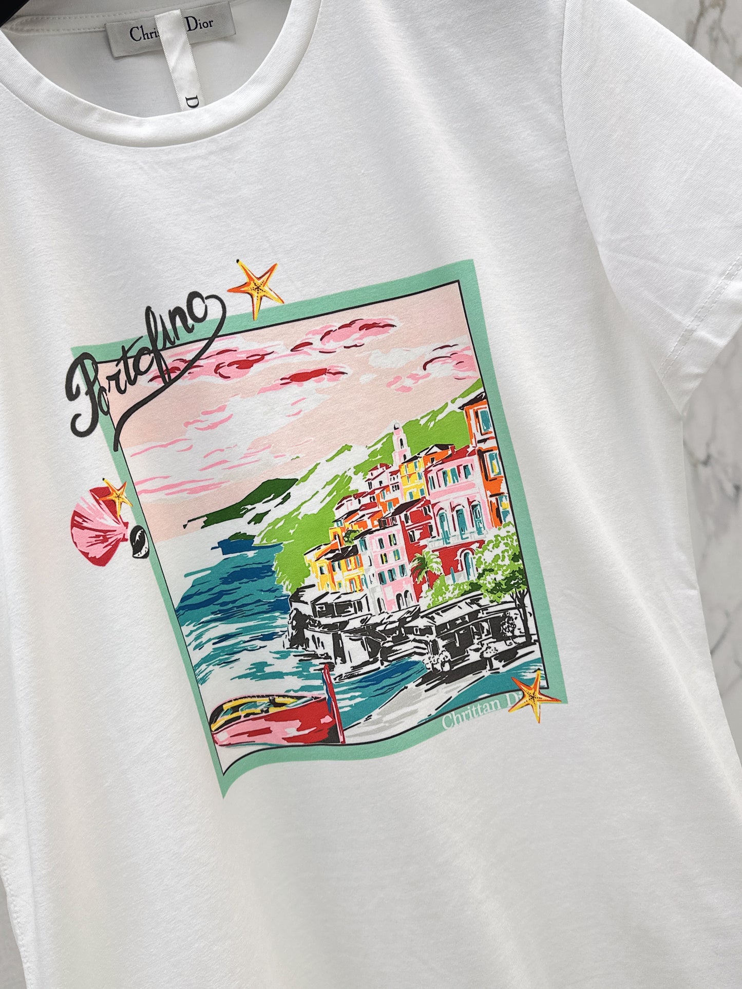 CD 25ss printed t-shirt