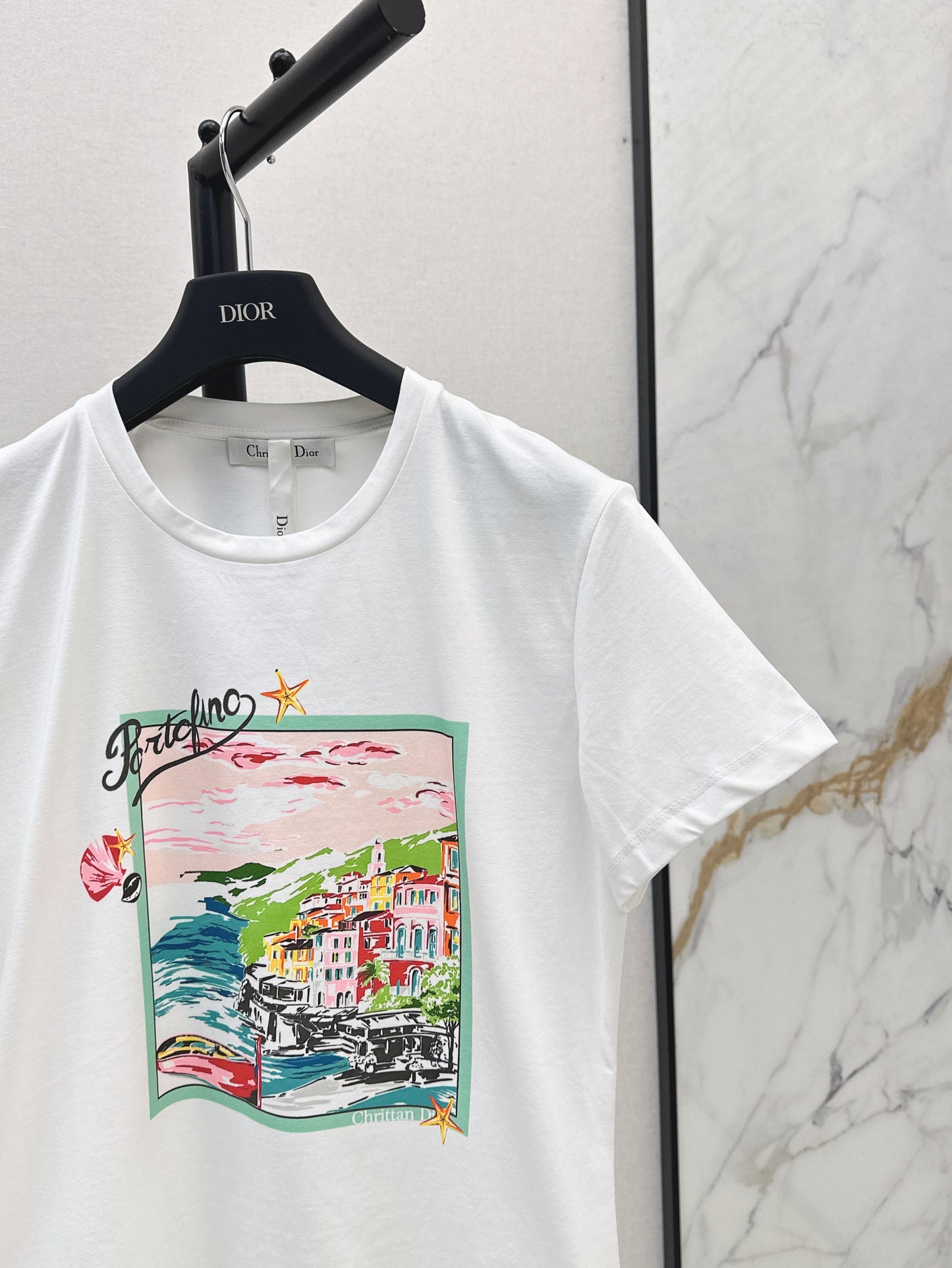 CD 25ss printed t-shirt