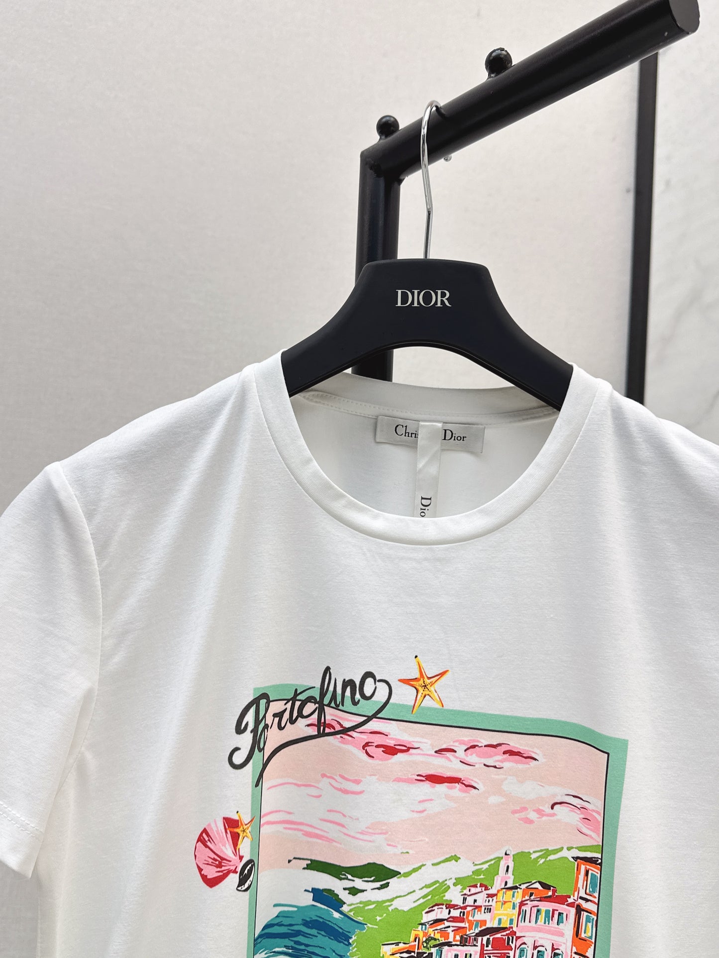 CD 25ss printed t-shirt