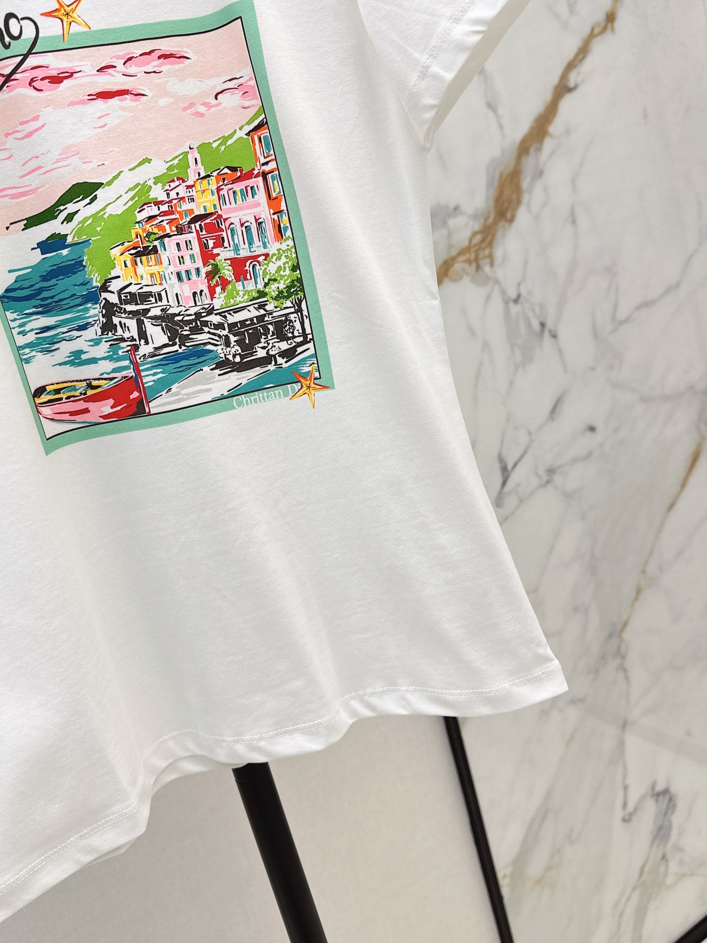 CD 25ss printed t-shirt