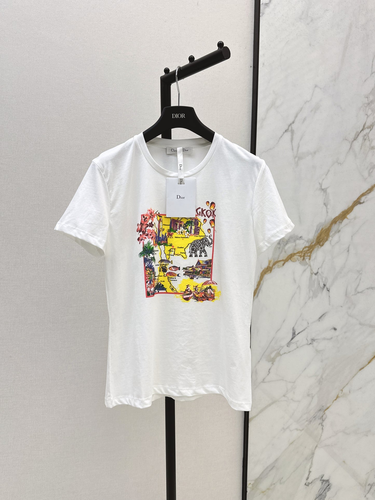CD 25ss printed t-shirt