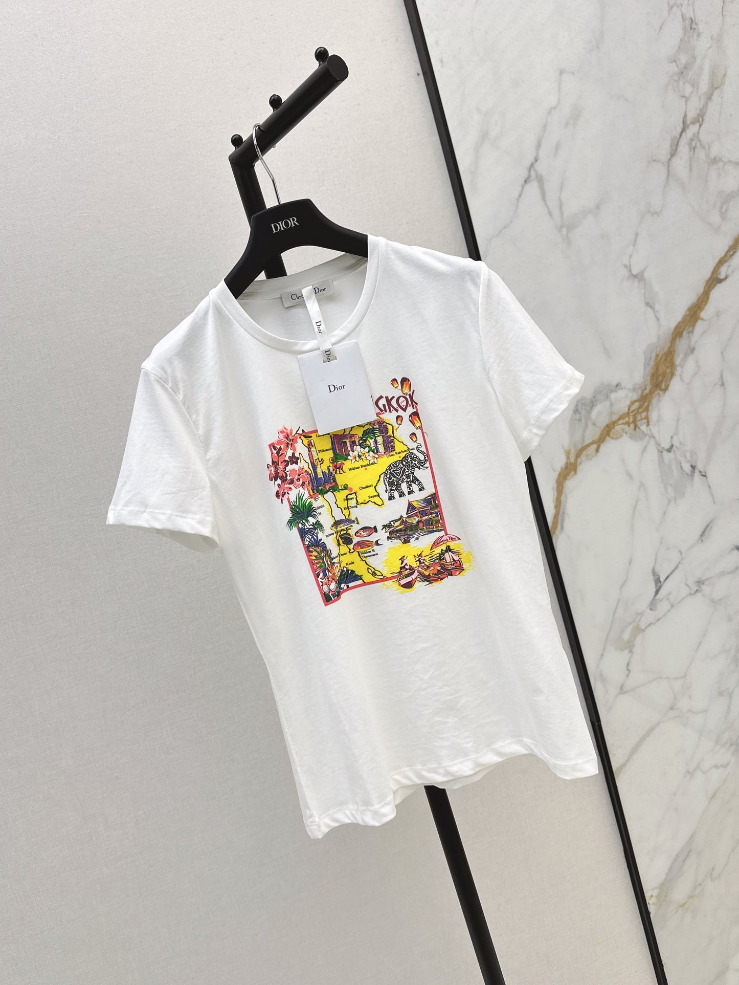 CD 25ss printed t-shirt