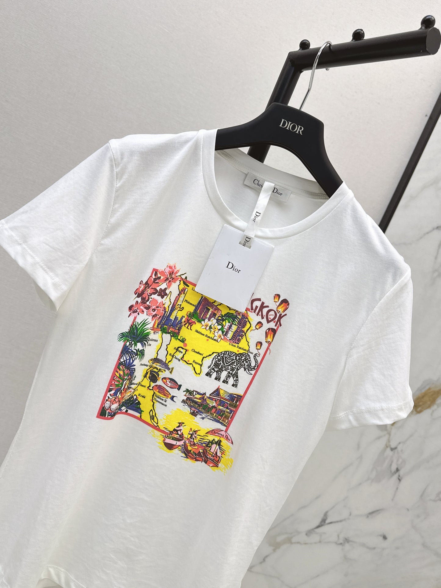 CD 25ss printed t-shirt
