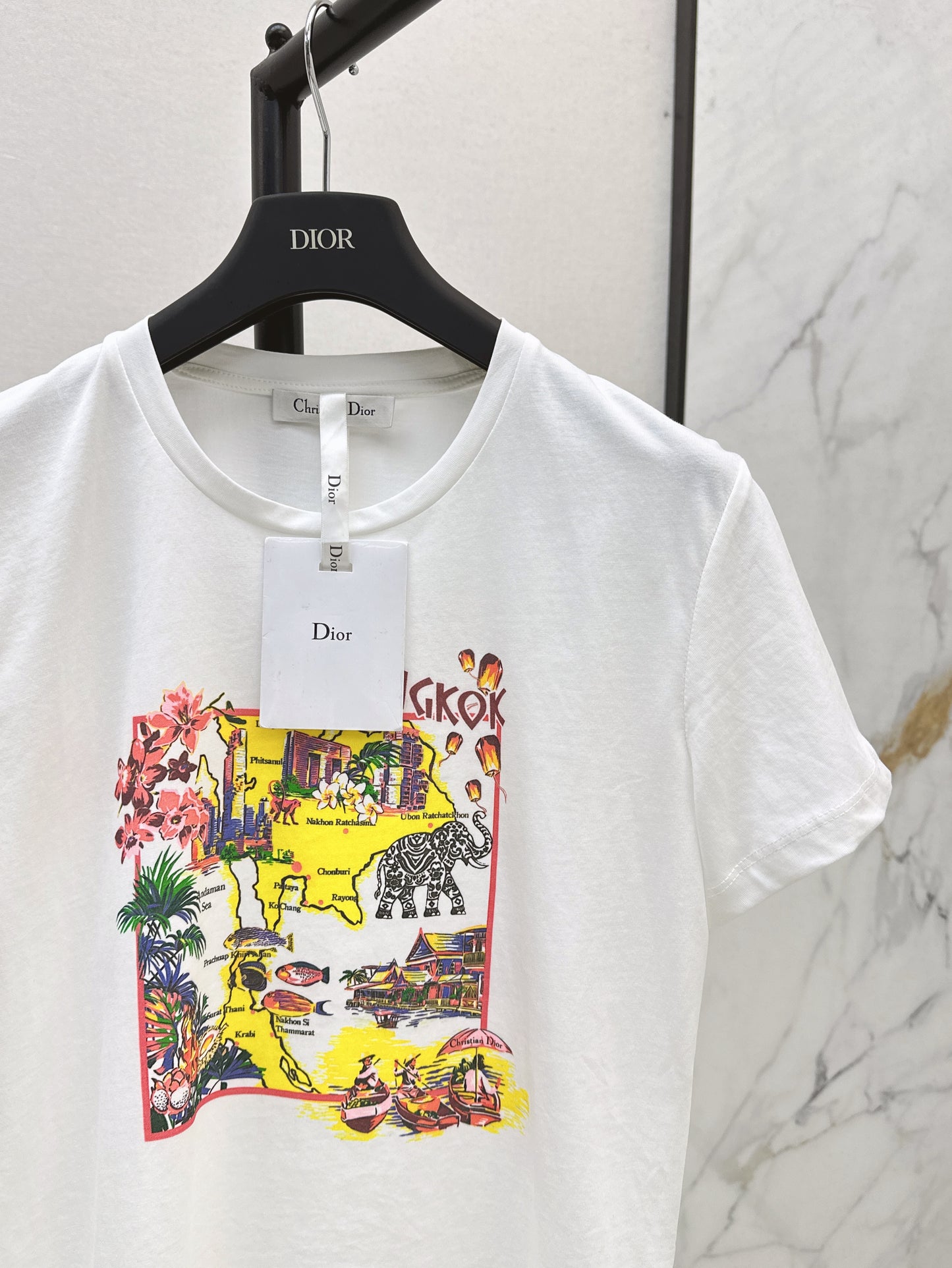 CD 25ss printed t-shirt