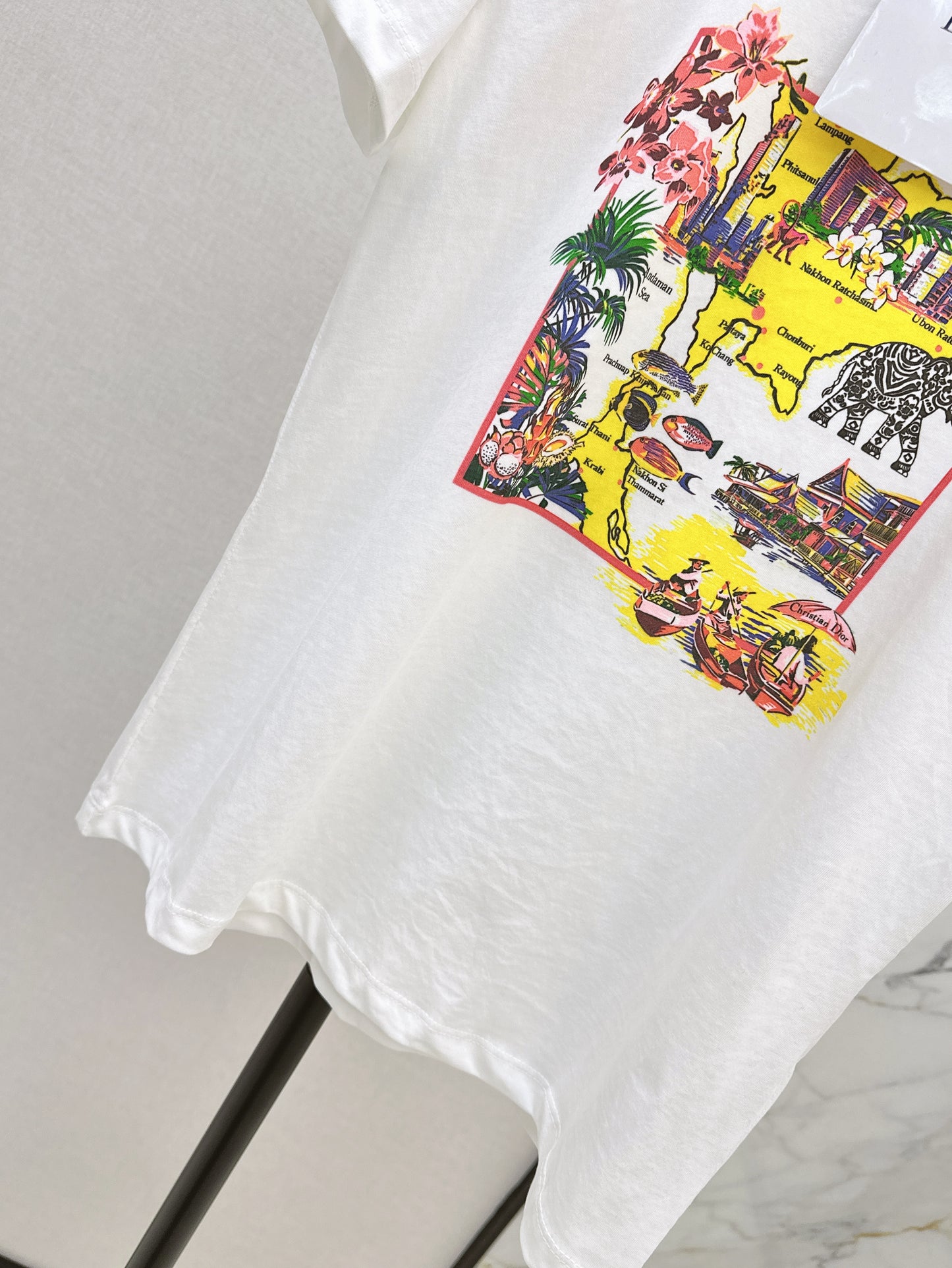 CD 25ss printed t-shirt