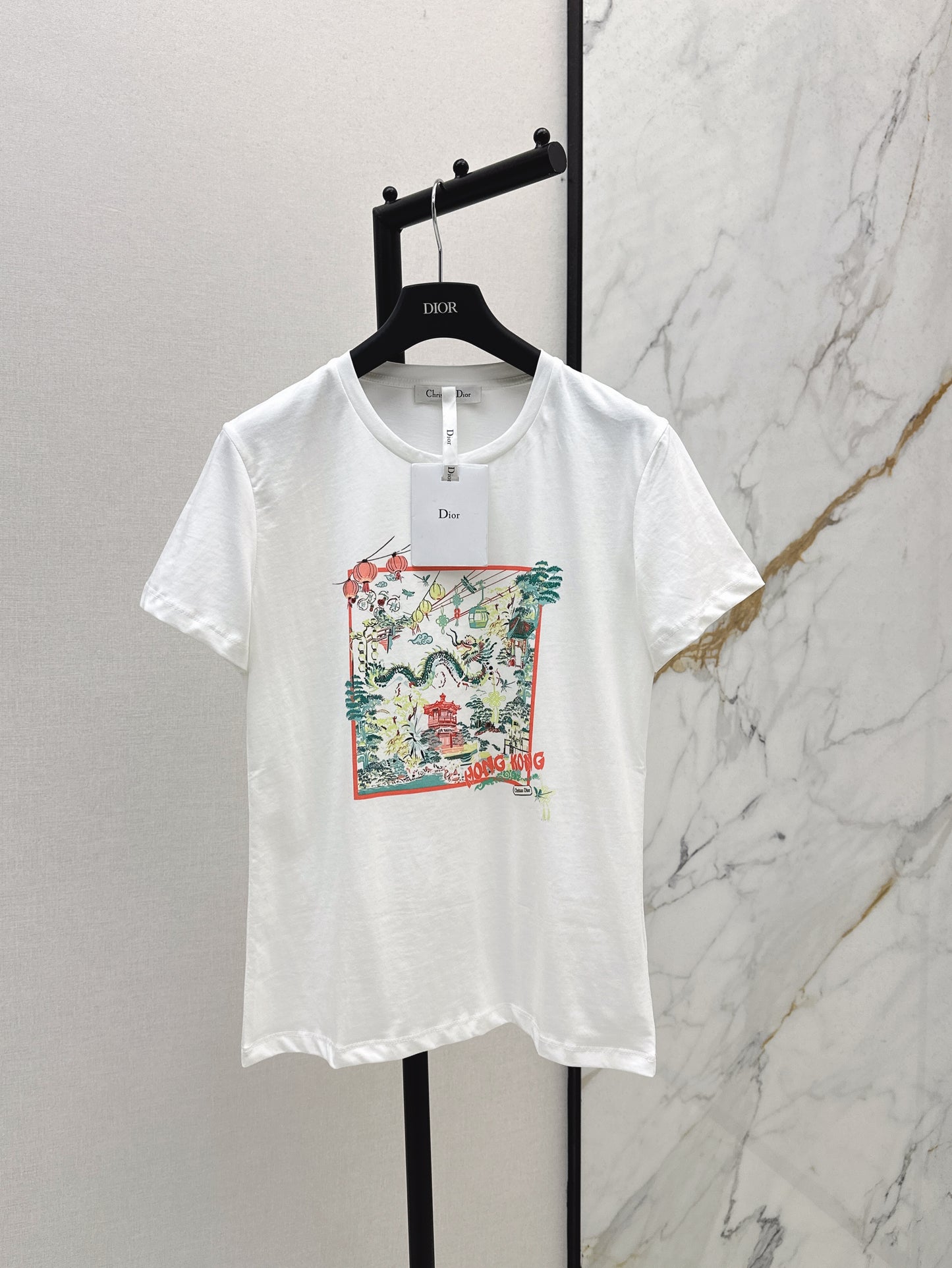 CD 25ss printed t-shirt