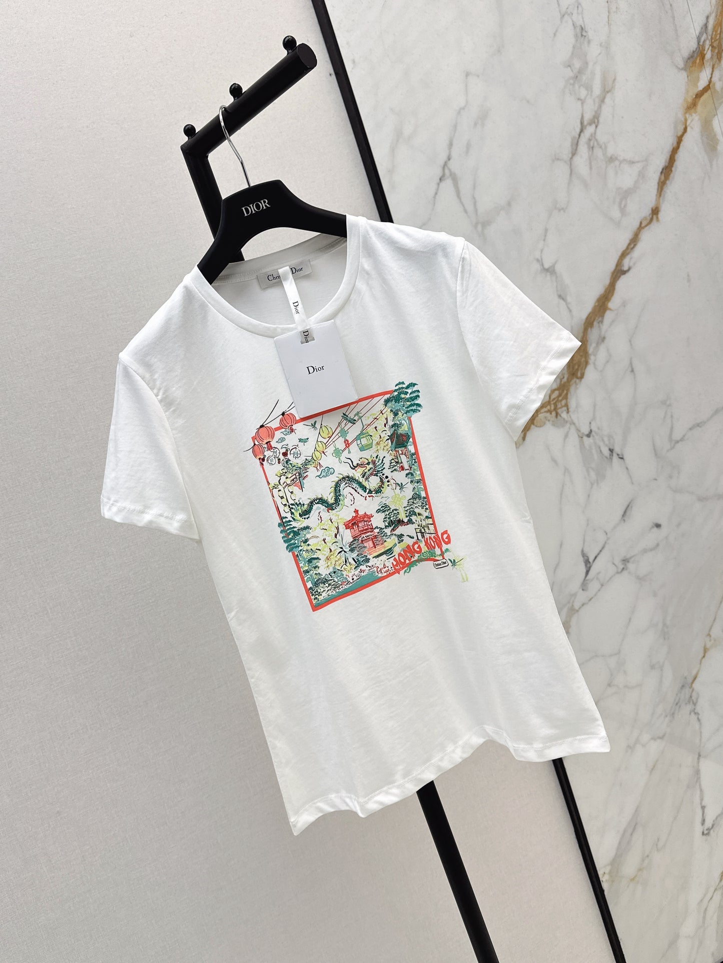 CD 25ss printed t-shirt