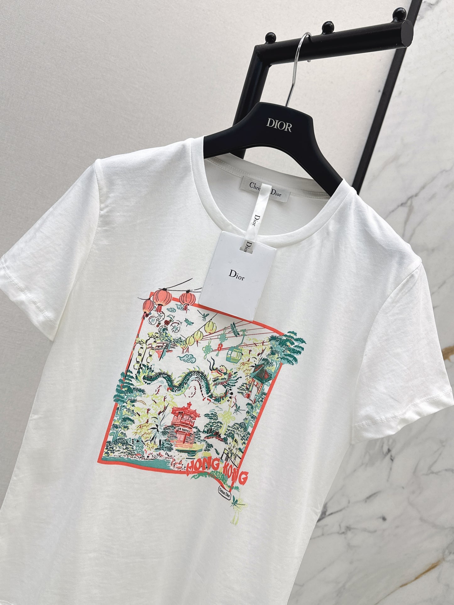 CD 25ss printed t-shirt