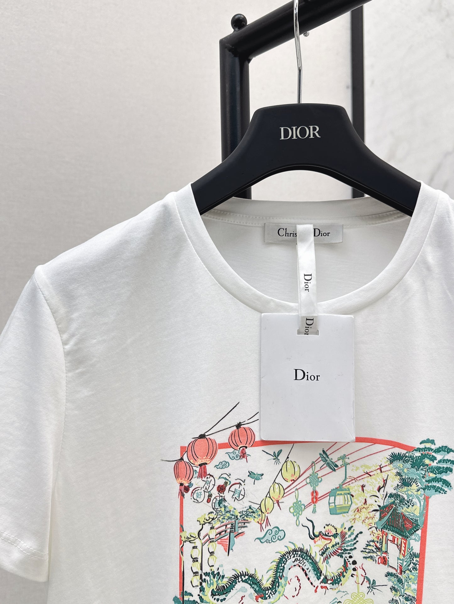 CD 25ss printed t-shirt