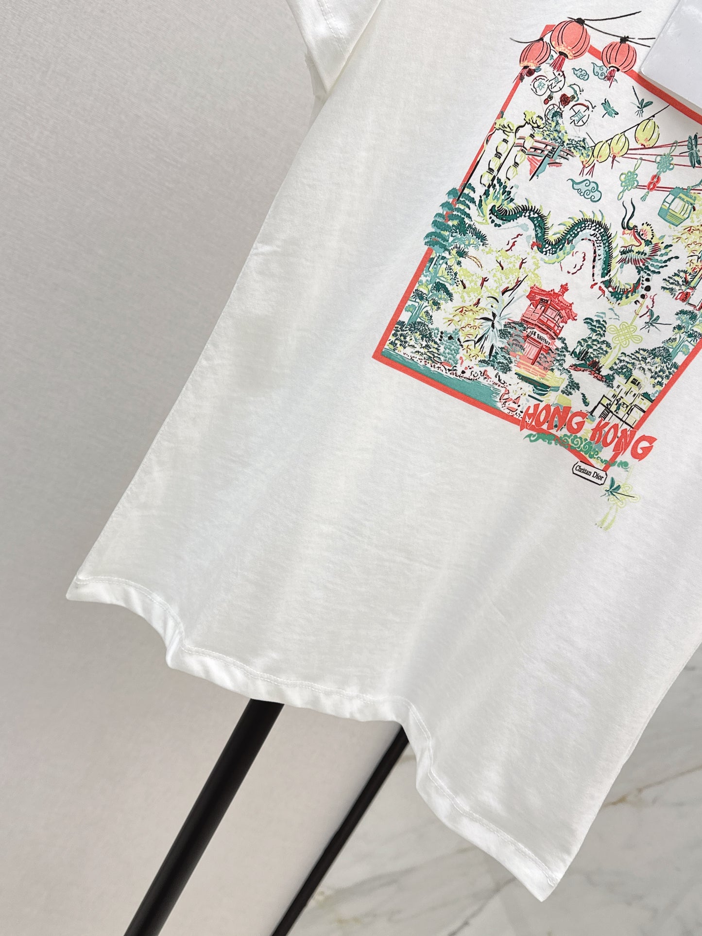 CD 25ss printed t-shirt
