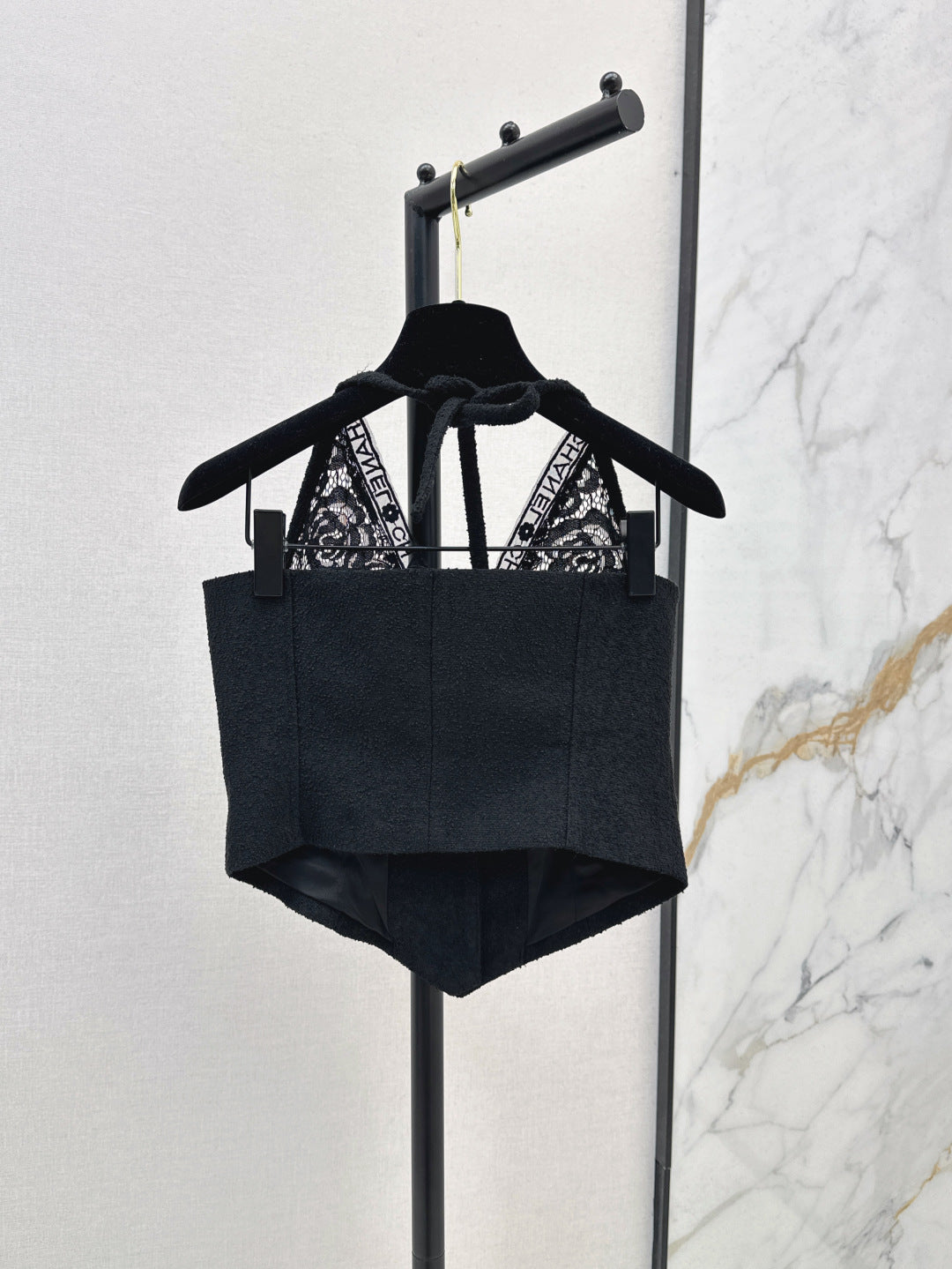 Chan 25ss lace tube top