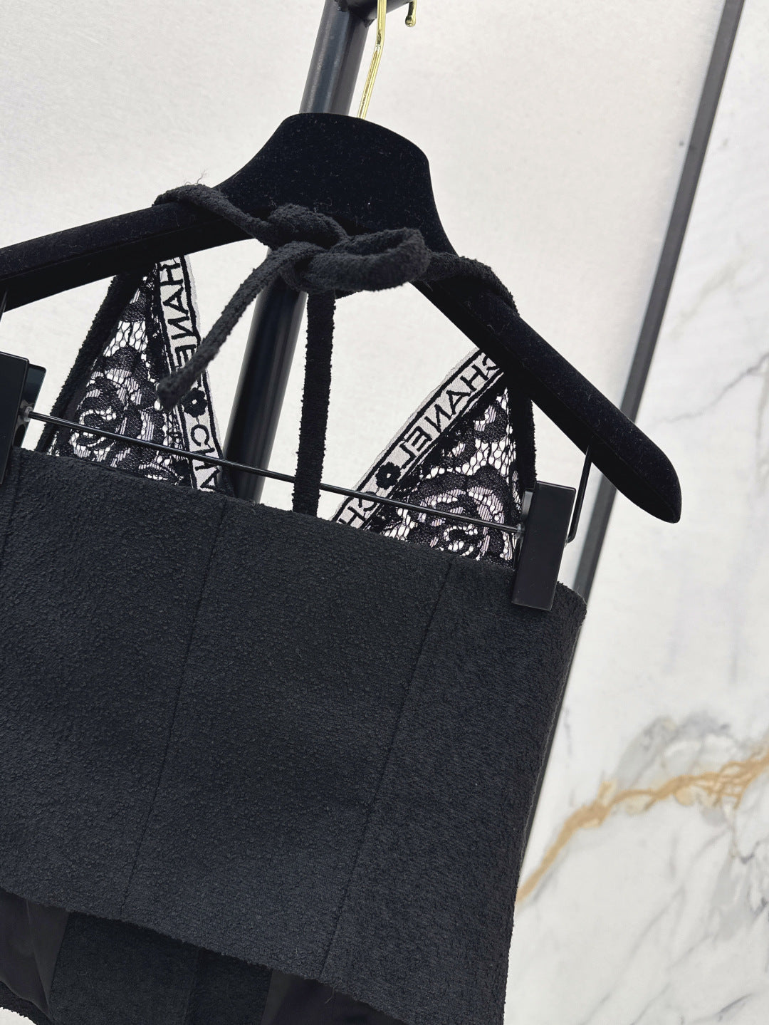 Chan 25ss lace tube top