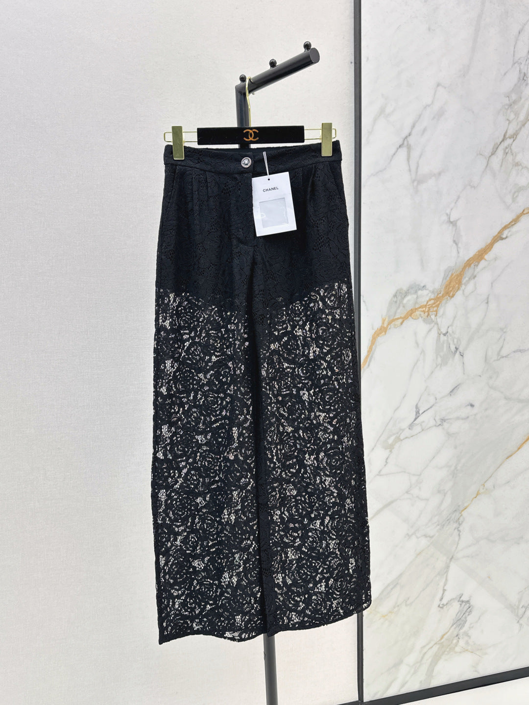 Chan 25ss lace pants