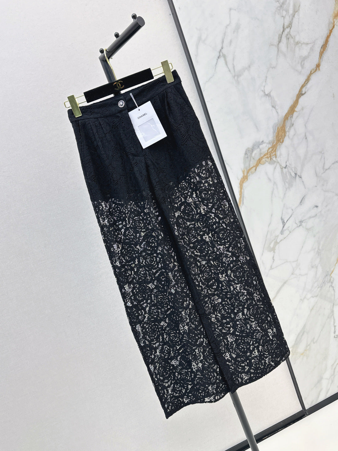 Chan 25ss lace pants