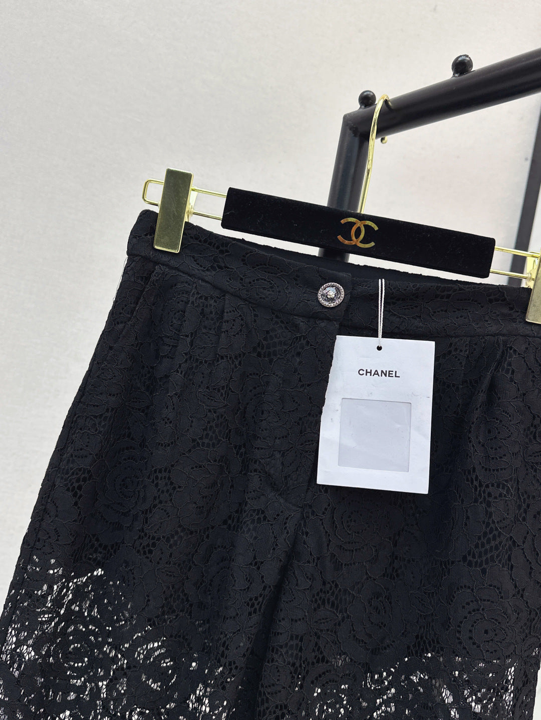 Chan 25ss lace pants