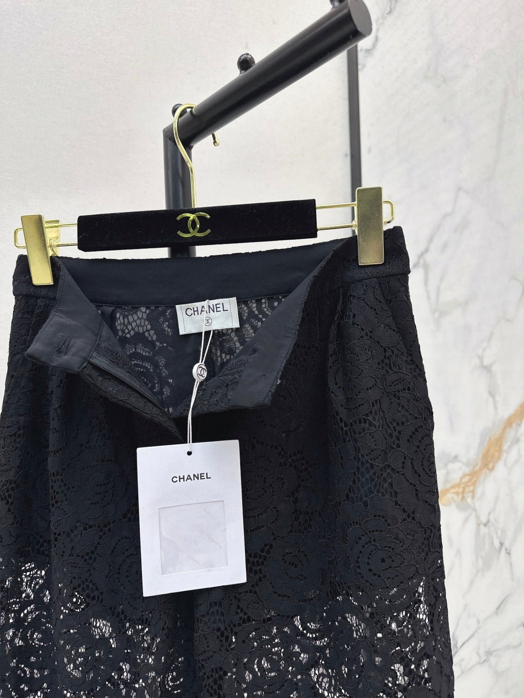 Chan 25ss lace pants