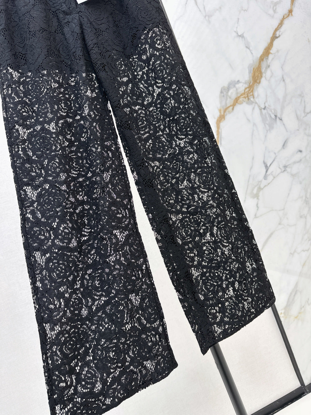 Chan 25ss lace pants