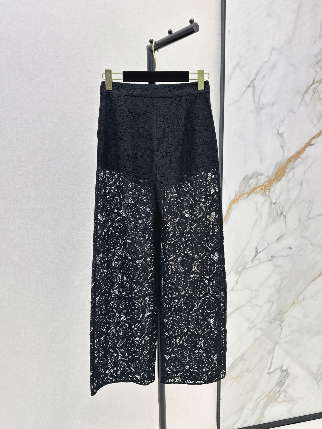 Chan 25ss lace pants