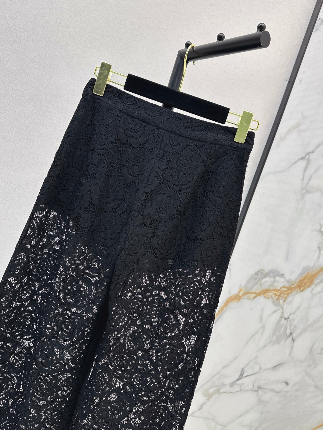 Chan 25ss lace pants