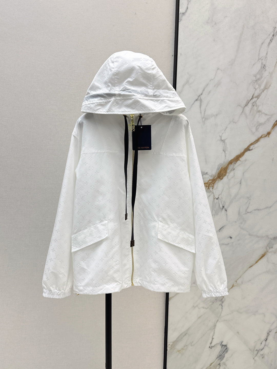 Louis 25ss hooded jacket
