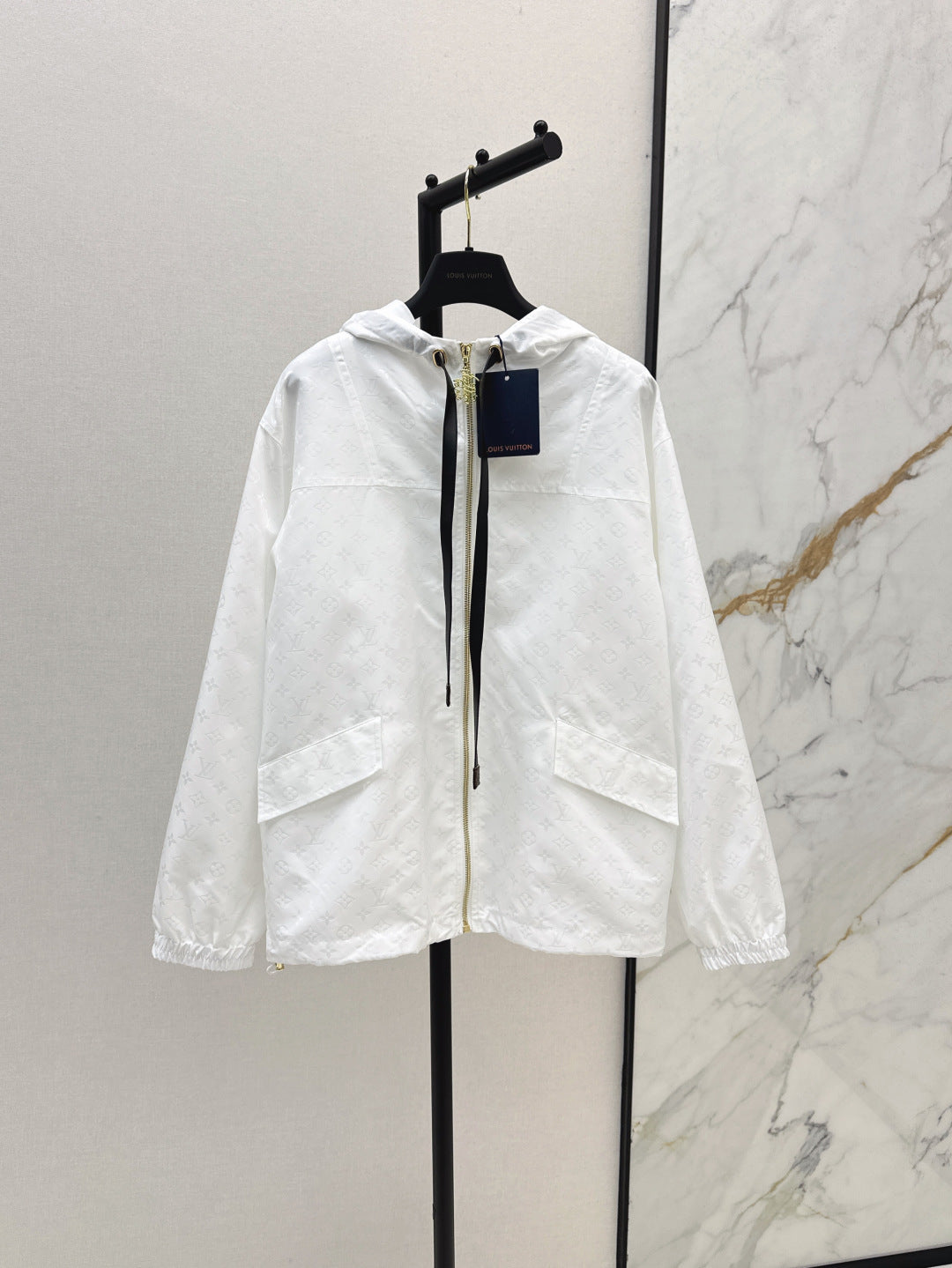 Louis 25ss hooded jacket