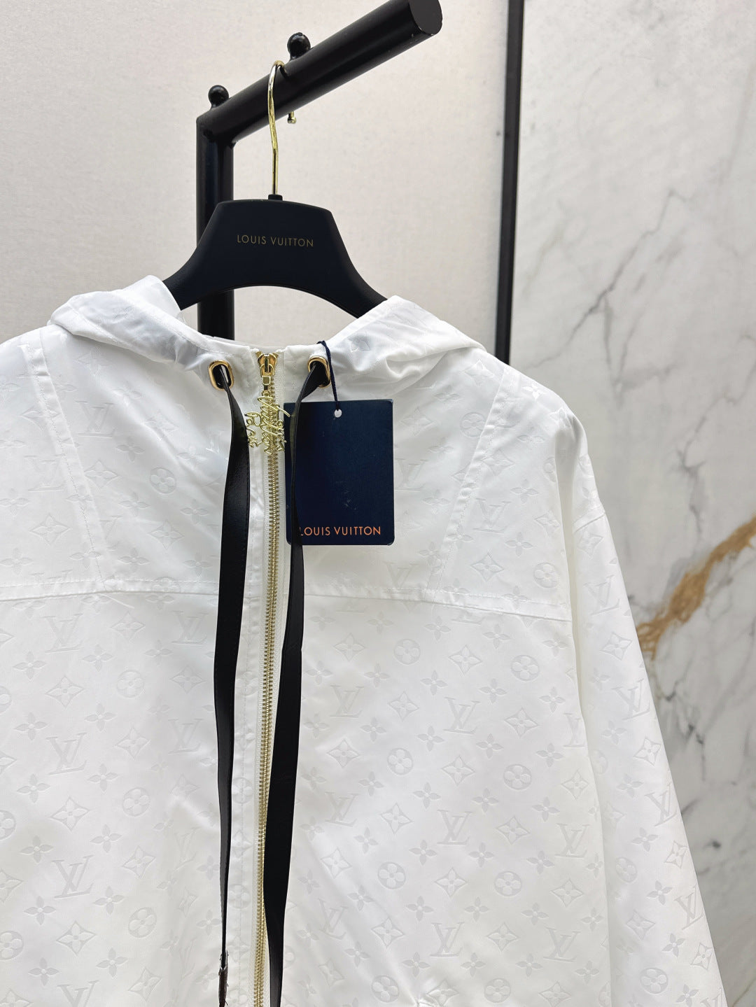 Louis 25ss hooded jacket