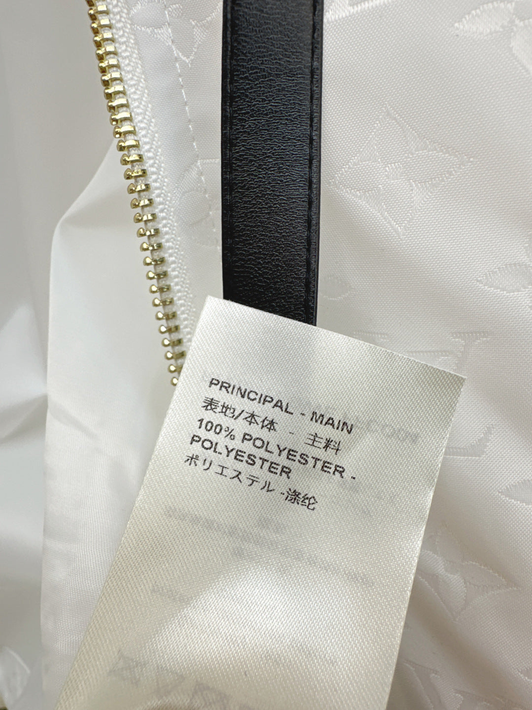 Louis 25ss hooded jacket