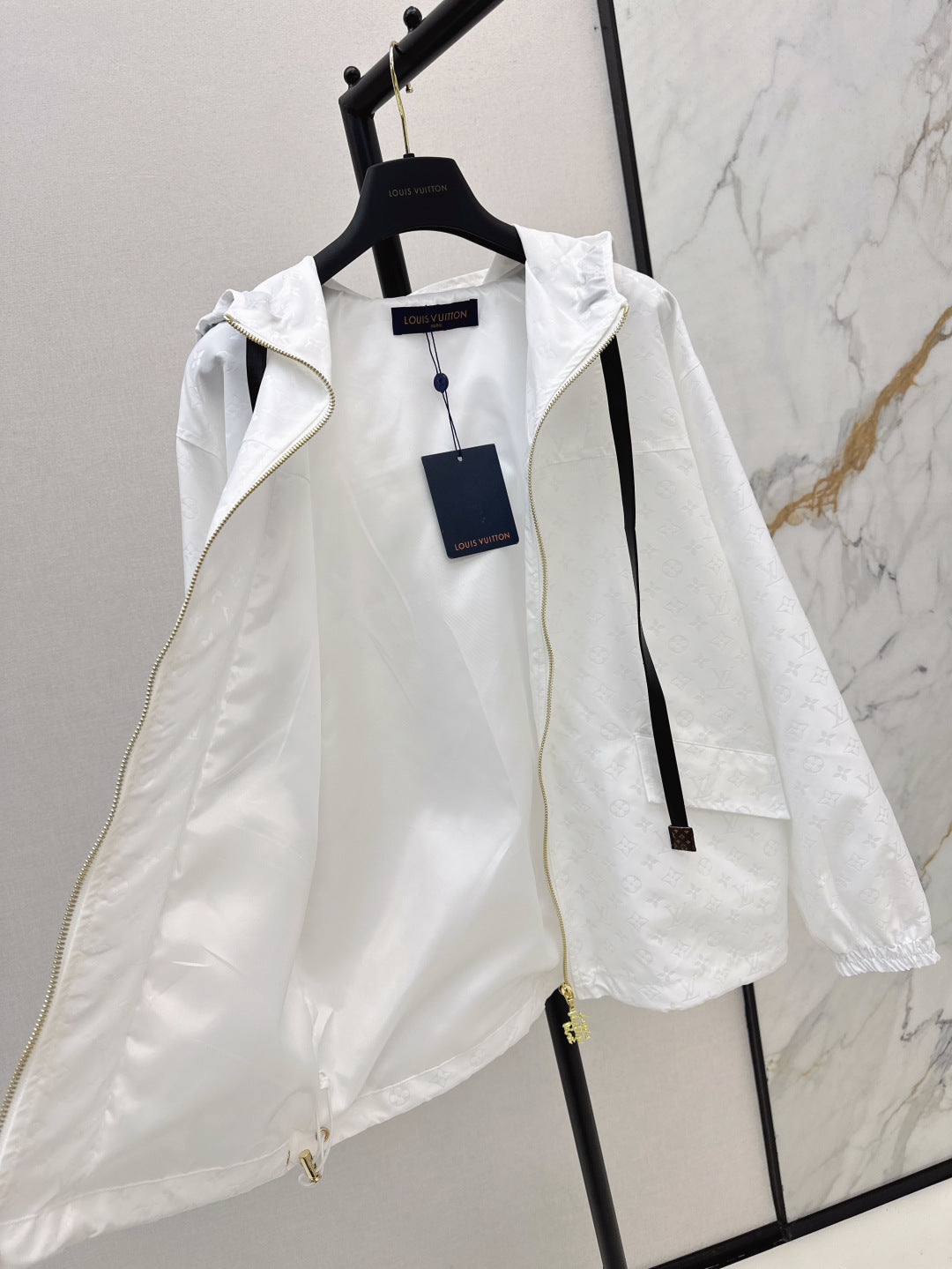 Louis 25ss hooded jacket