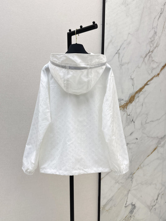 Louis 25ss hooded jacket