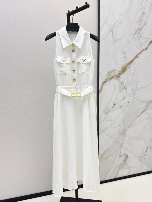 Valen 25ss sleeveless dress
