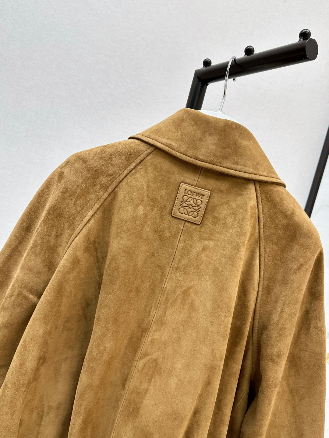 Loe 25fw suede jacket