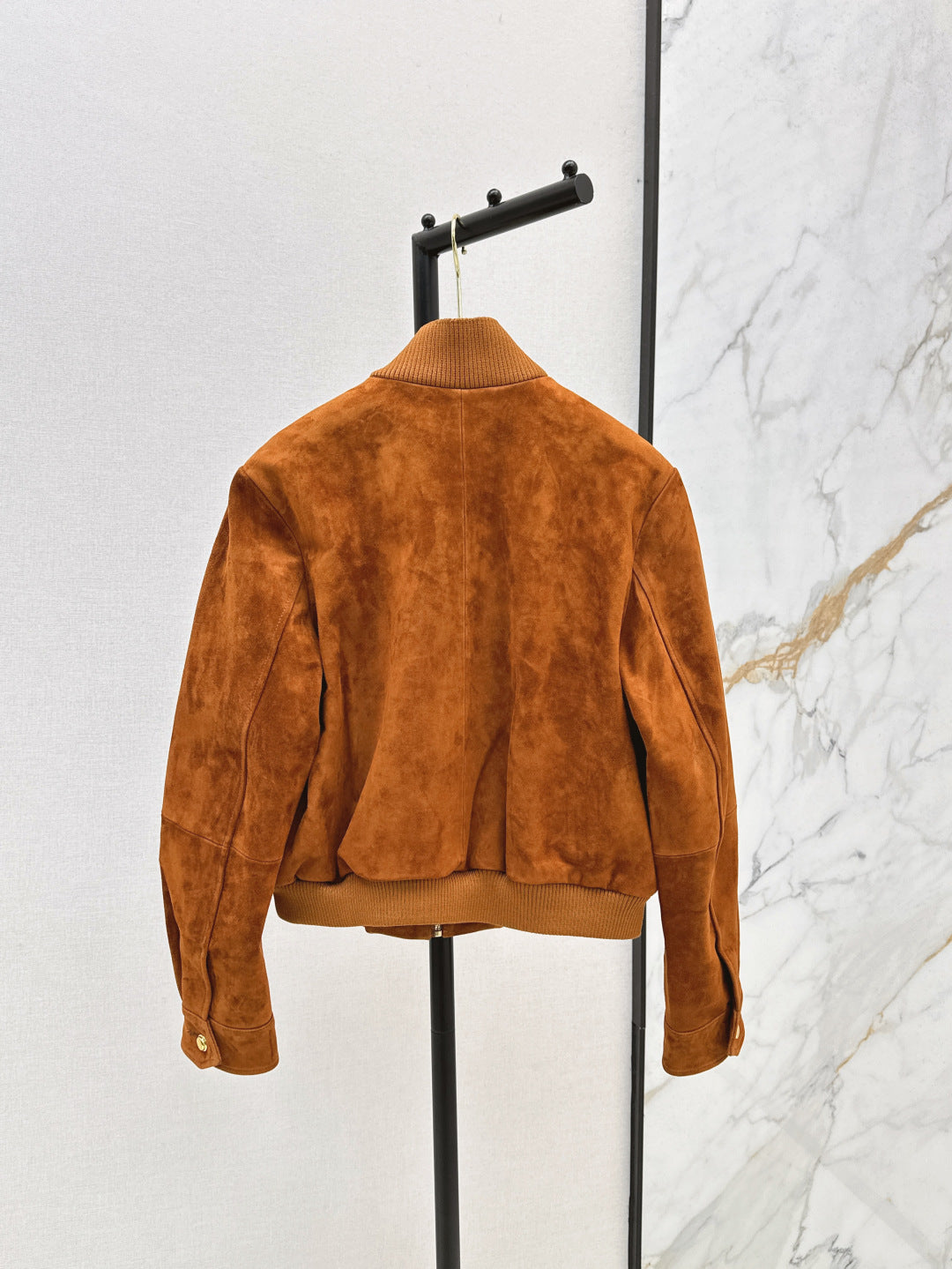 Miu 25fw suede jacket