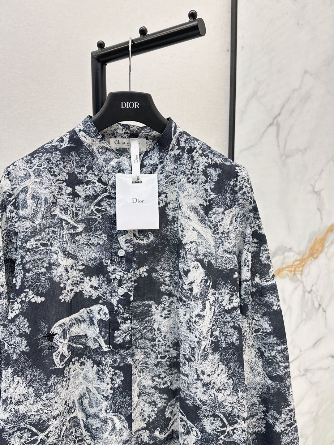 CD 25ss printed shirt