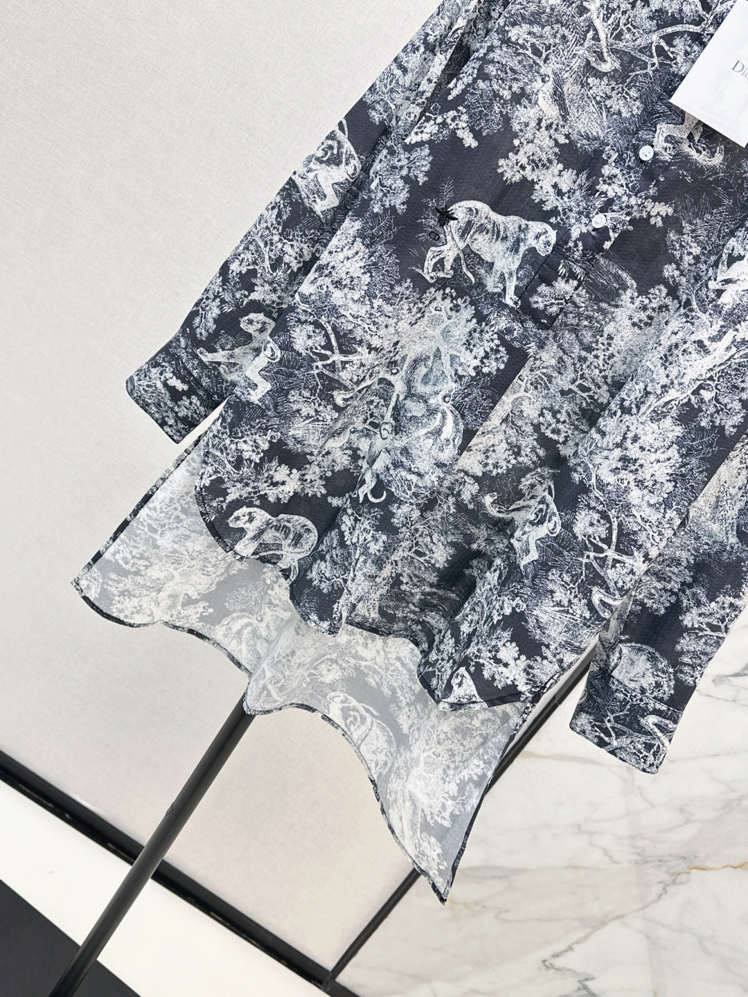CD 25ss printed shirt