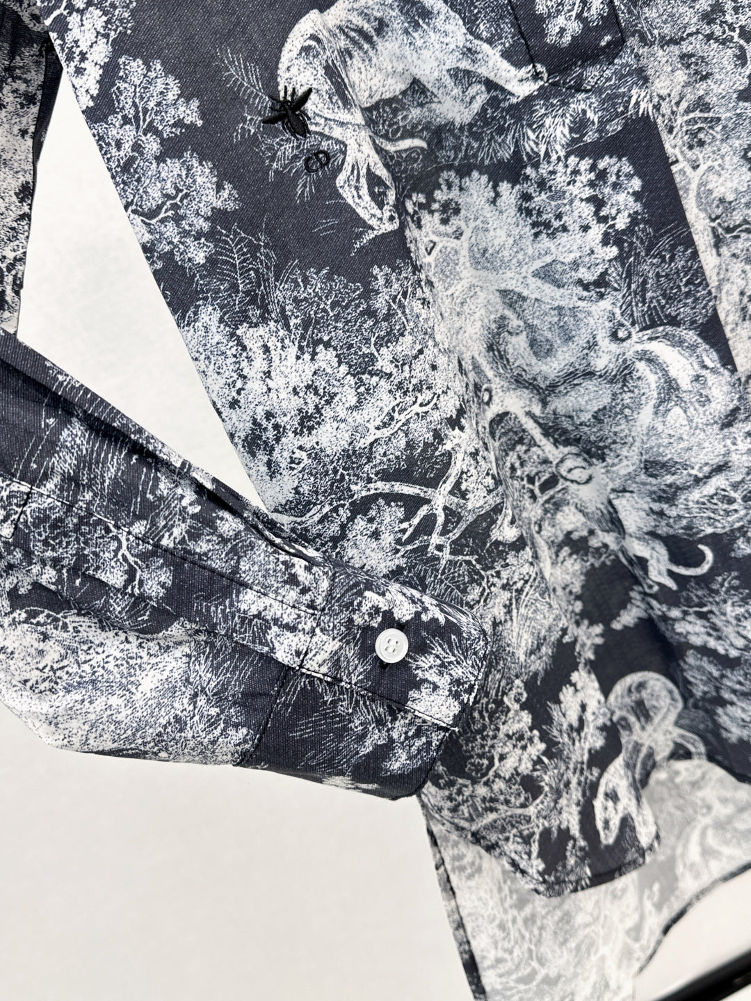 CD 25ss printed shirt
