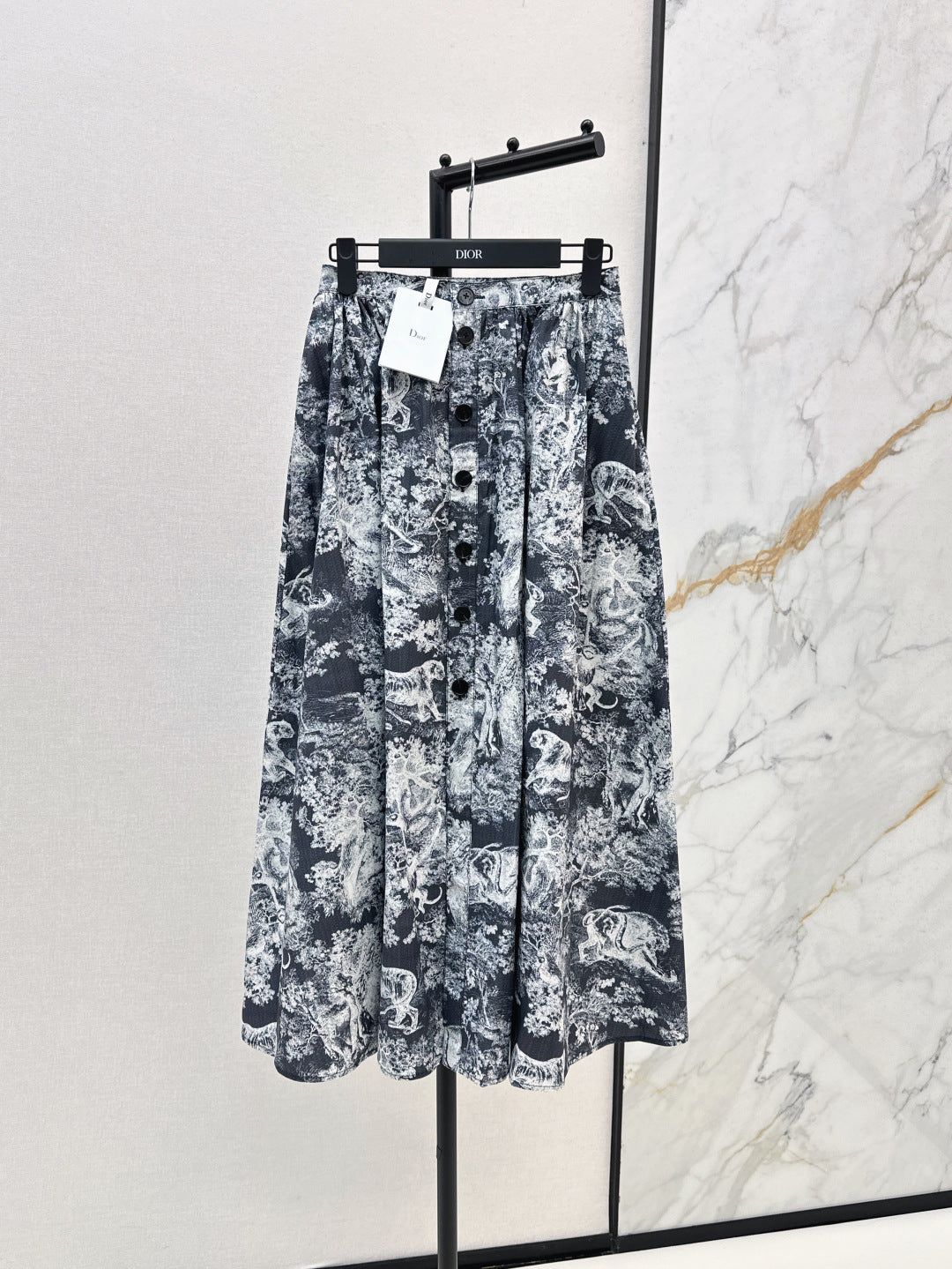 CD 25ss printed skirt