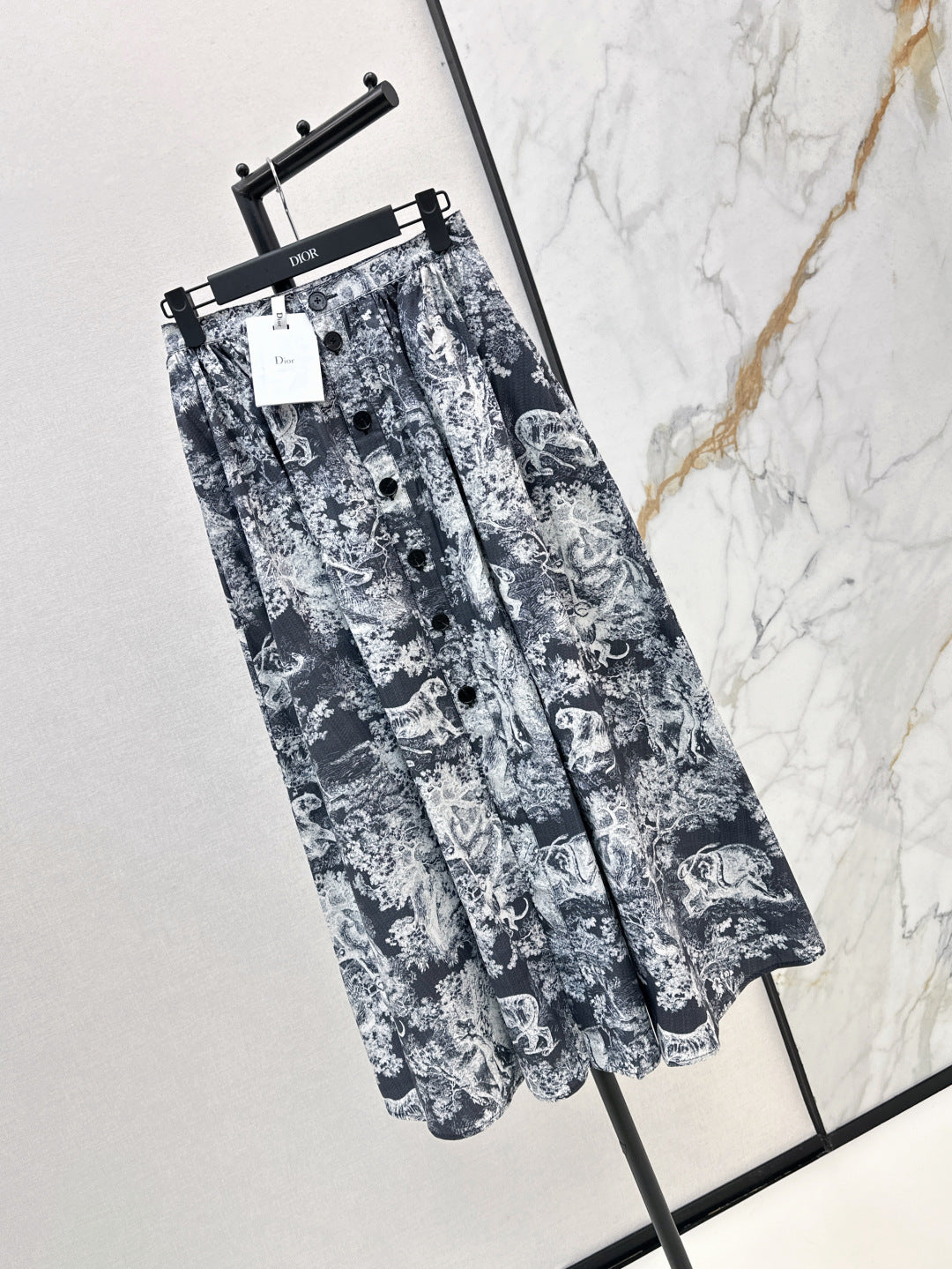 CD 25ss printed skirt