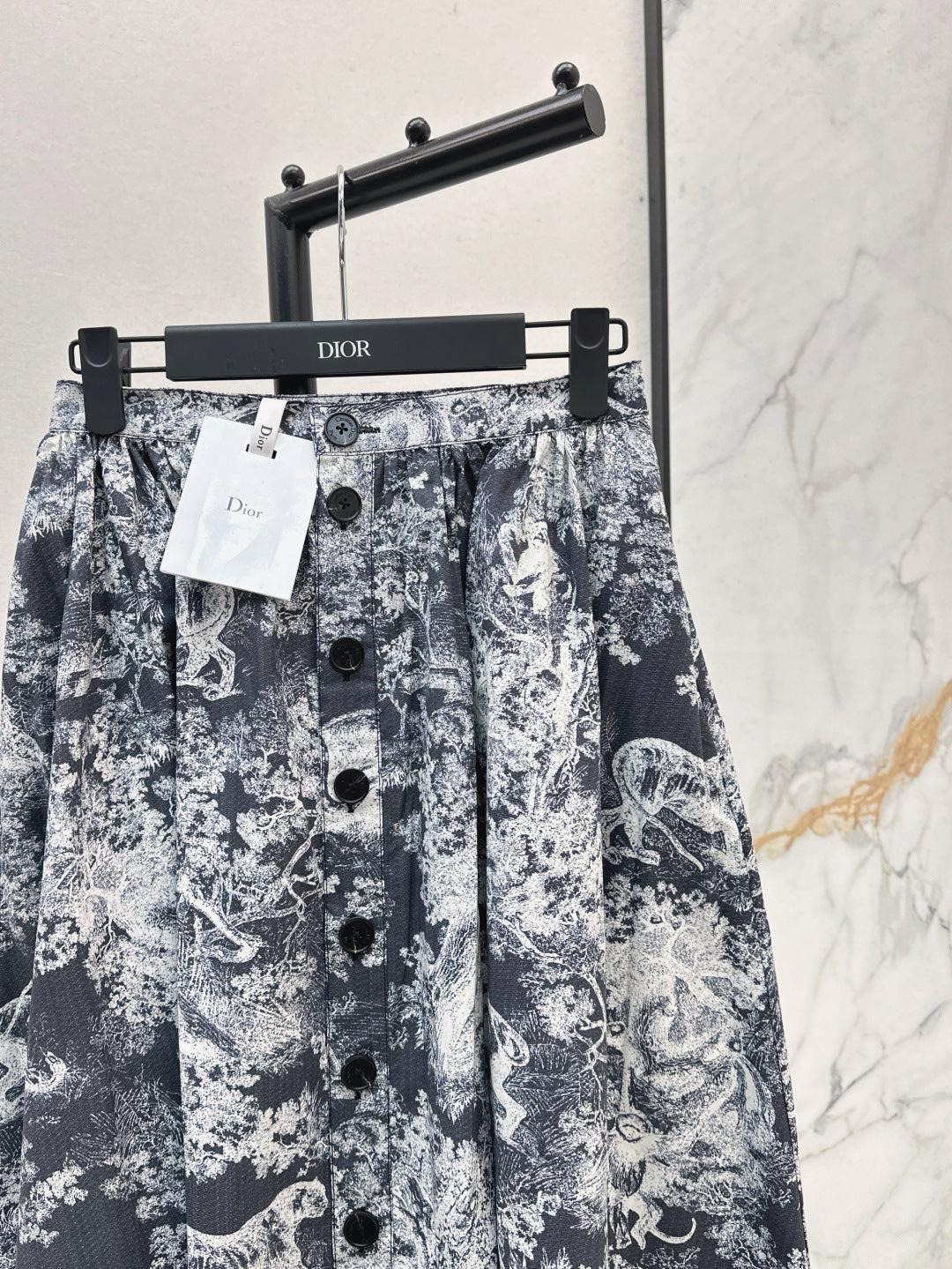 CD 25ss printed skirt