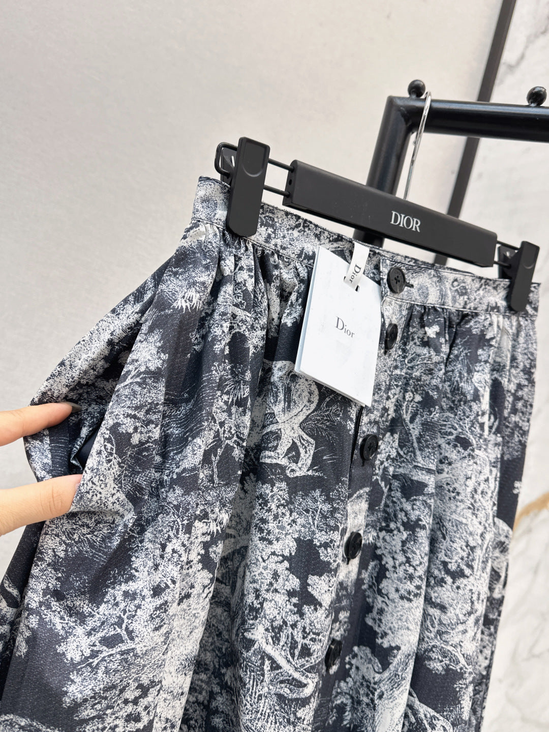 CD 25ss printed skirt