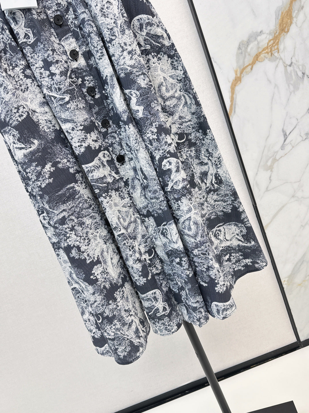CD 25ss printed skirt