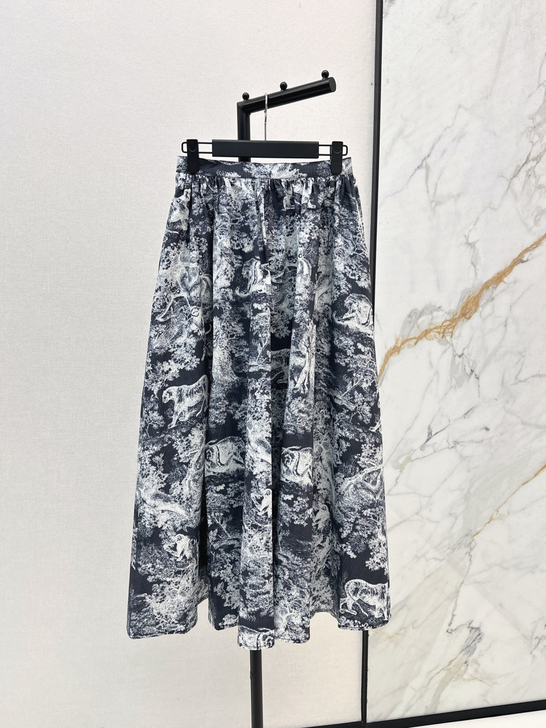 CD 25ss printed skirt