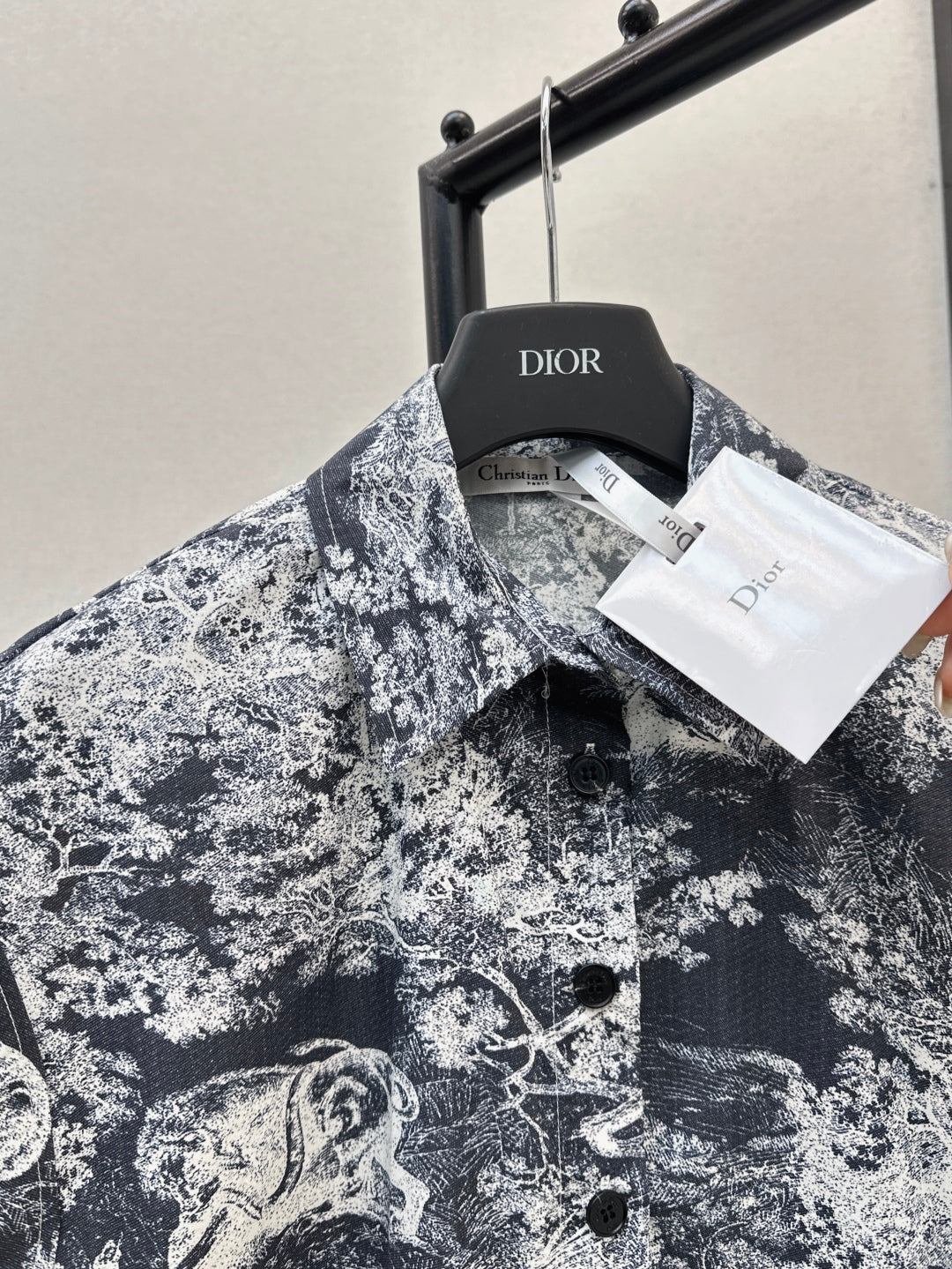 CD 25ss printed dress