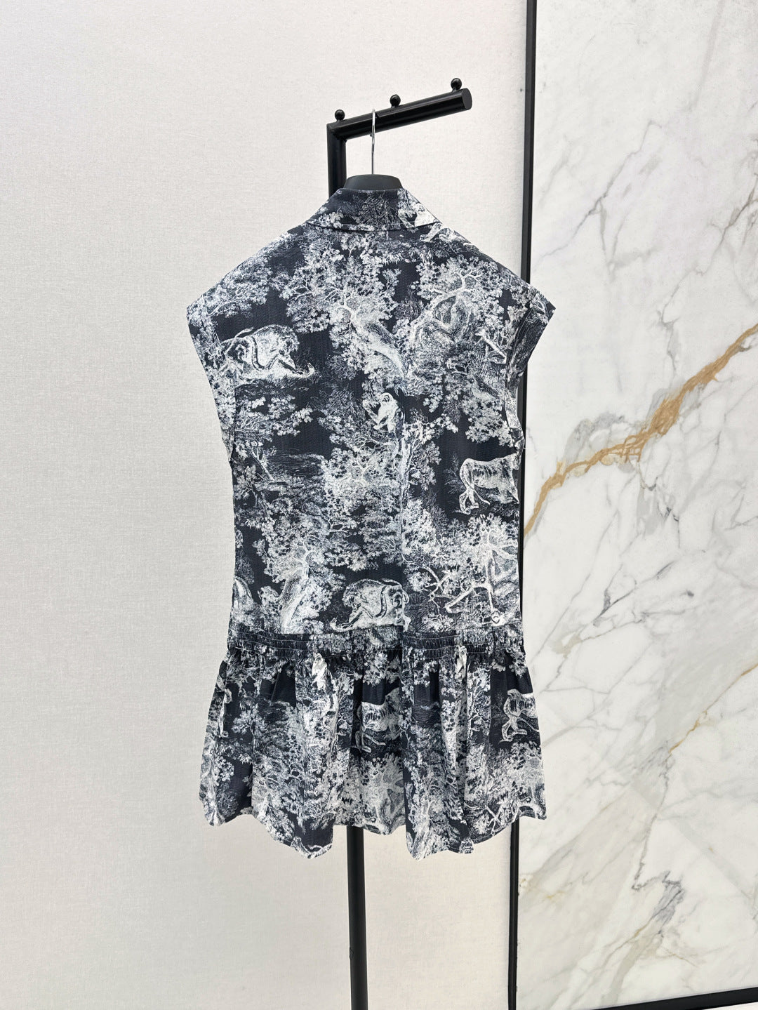 CD 25ss printed dress