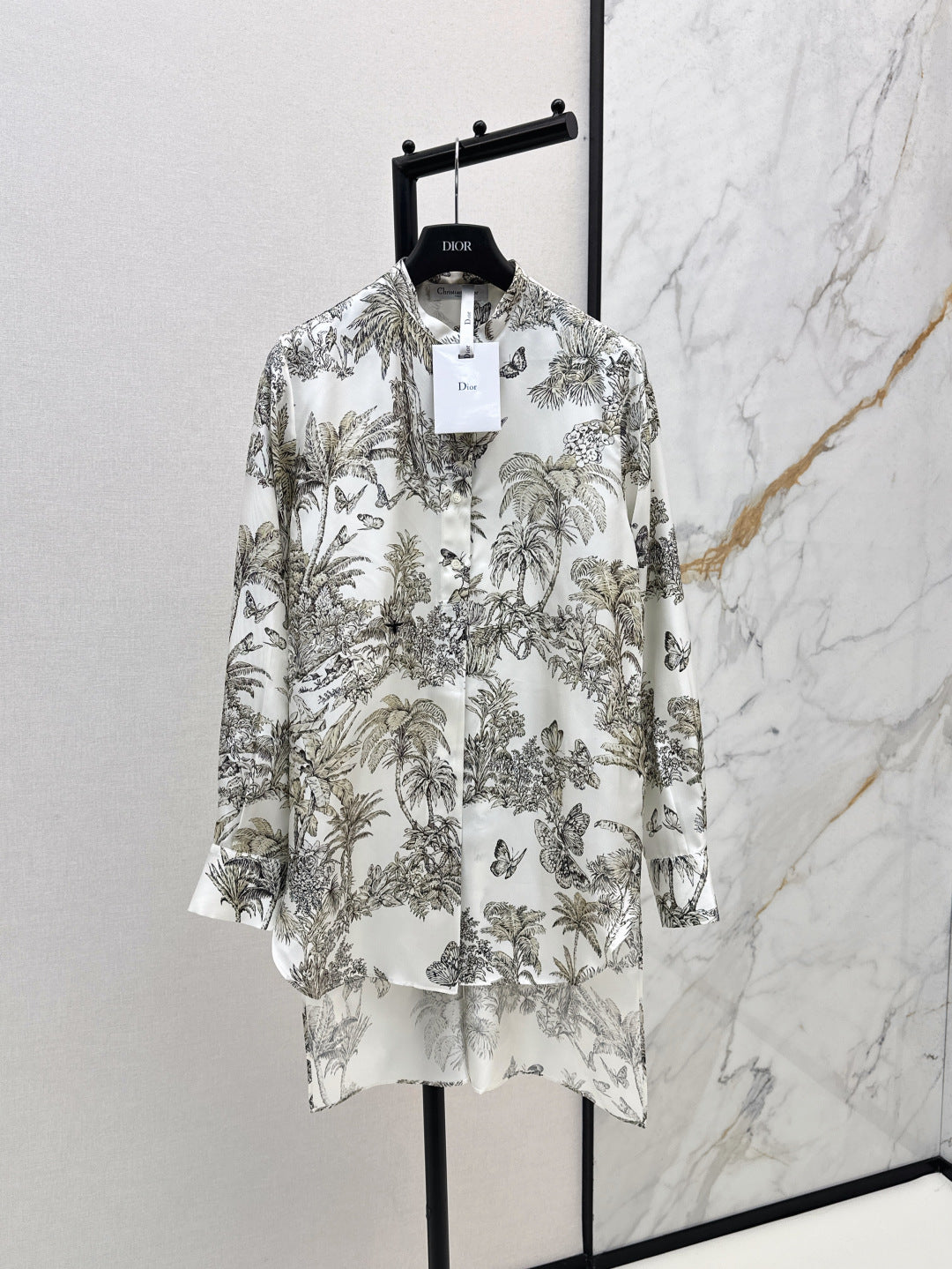 CD 25ss silk shirt