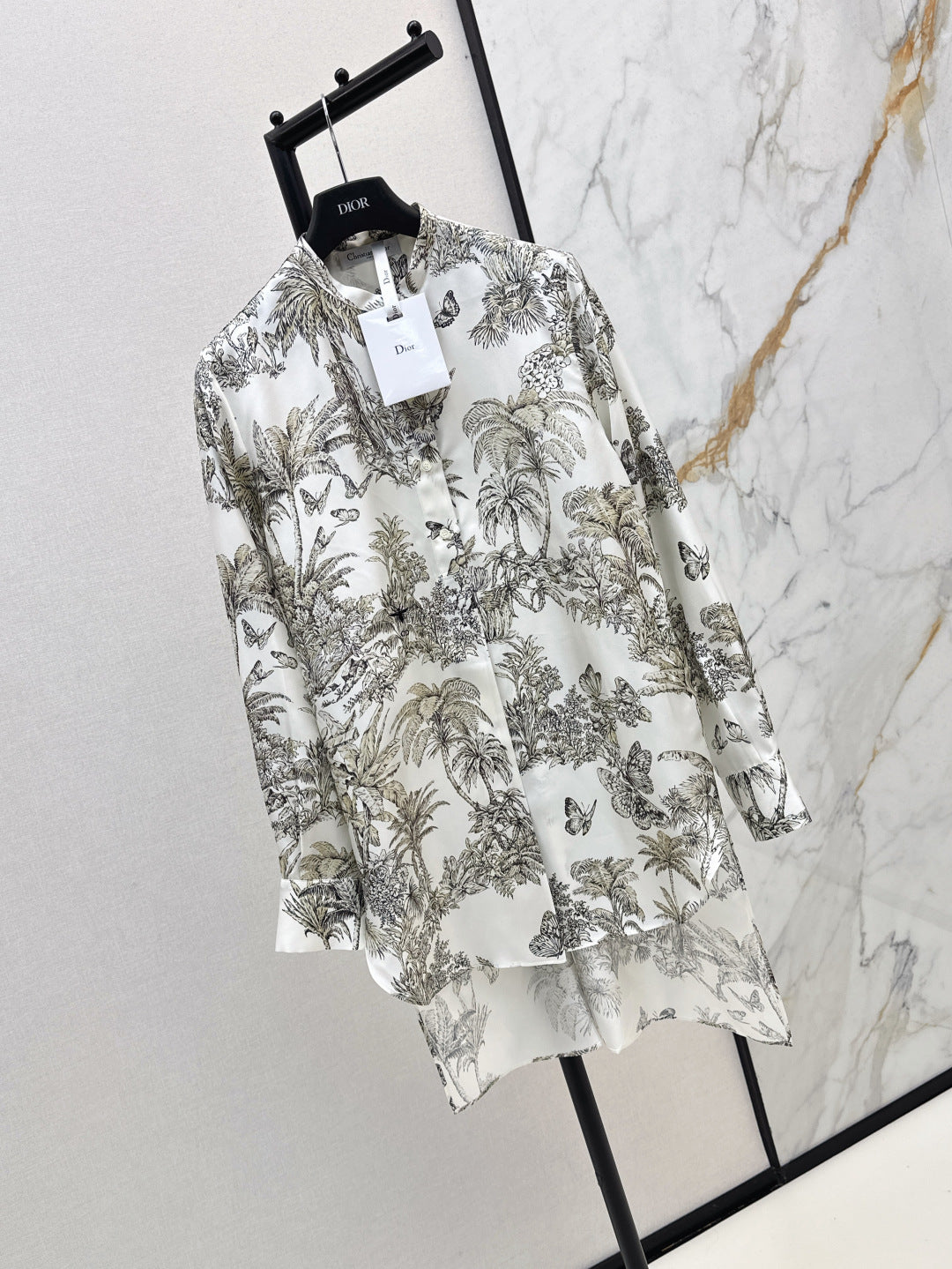CD 25ss silk shirt