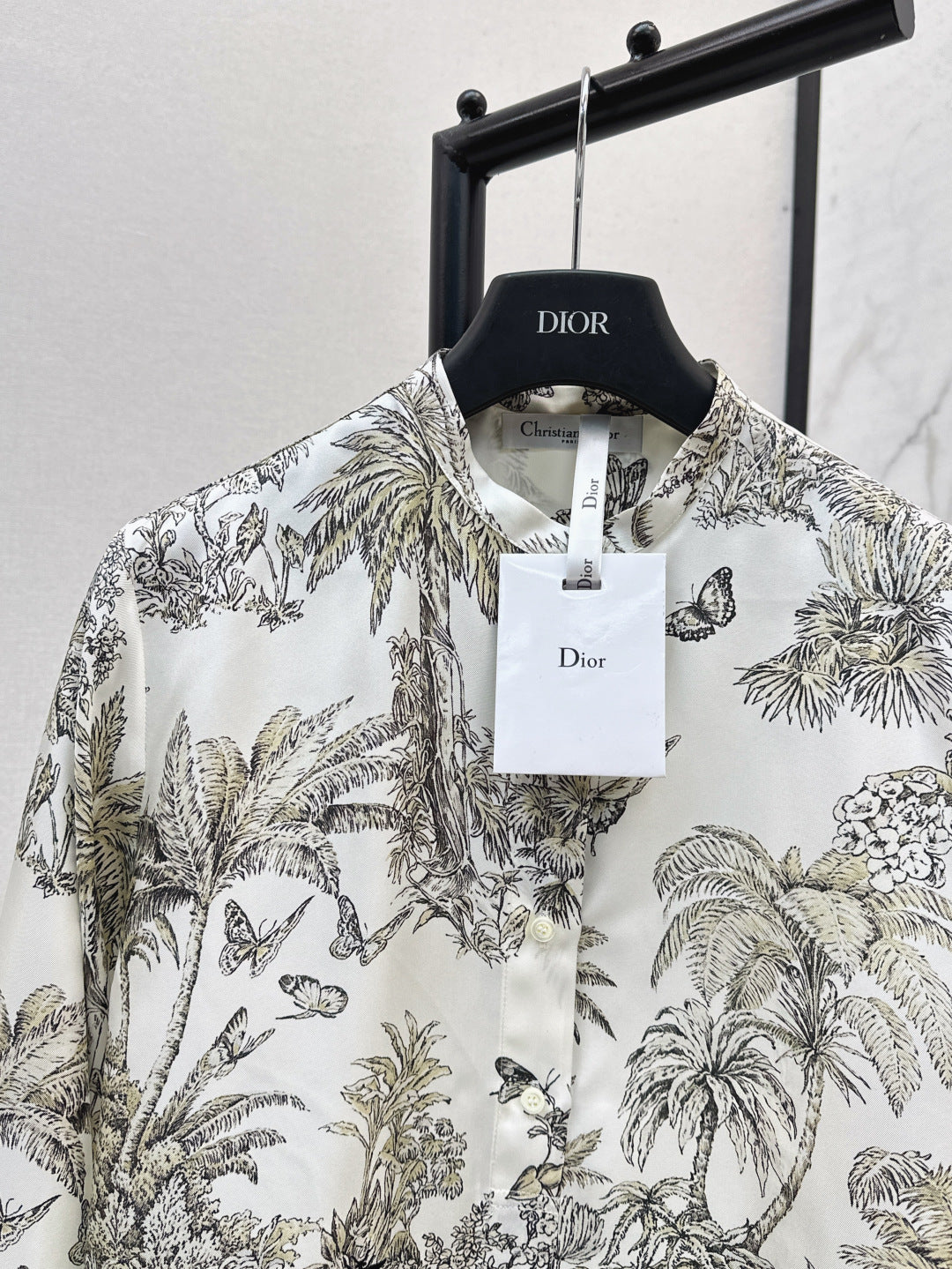 CD 25ss silk shirt
