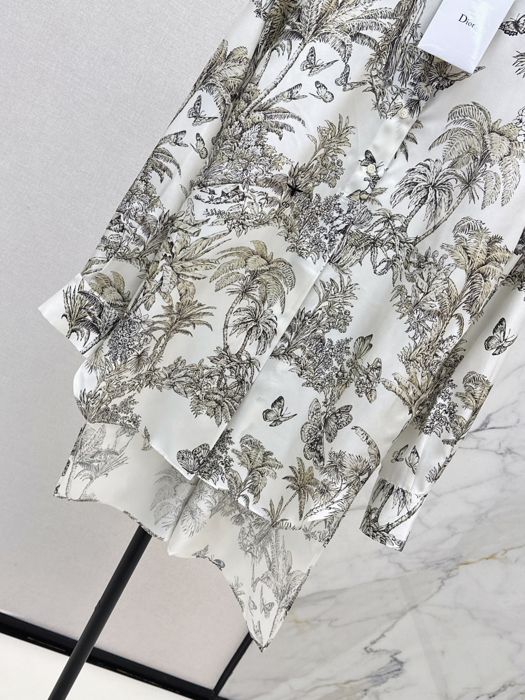 CD 25ss silk shirt